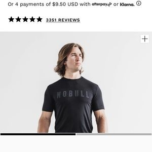 MEN'S  NOBULL CROSSFIT TEE